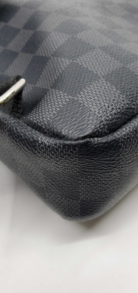 Louis Vuitton Damier Graphite Avenue Slingback