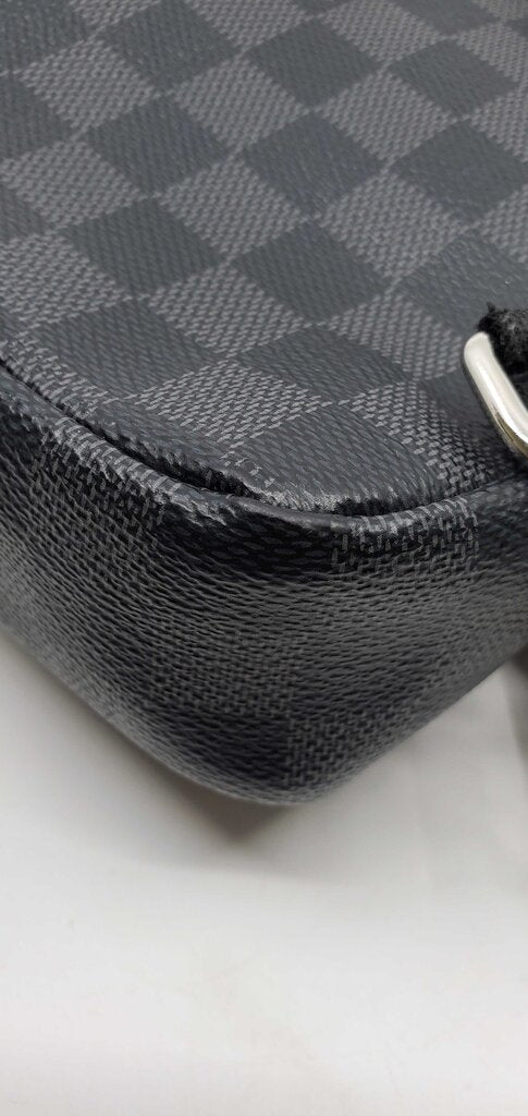 Louis Vuitton Damier Graphite Avenue Slingback