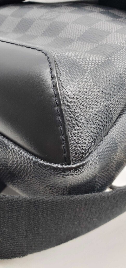 Louis Vuitton Damier Graphite Avenue Slingback