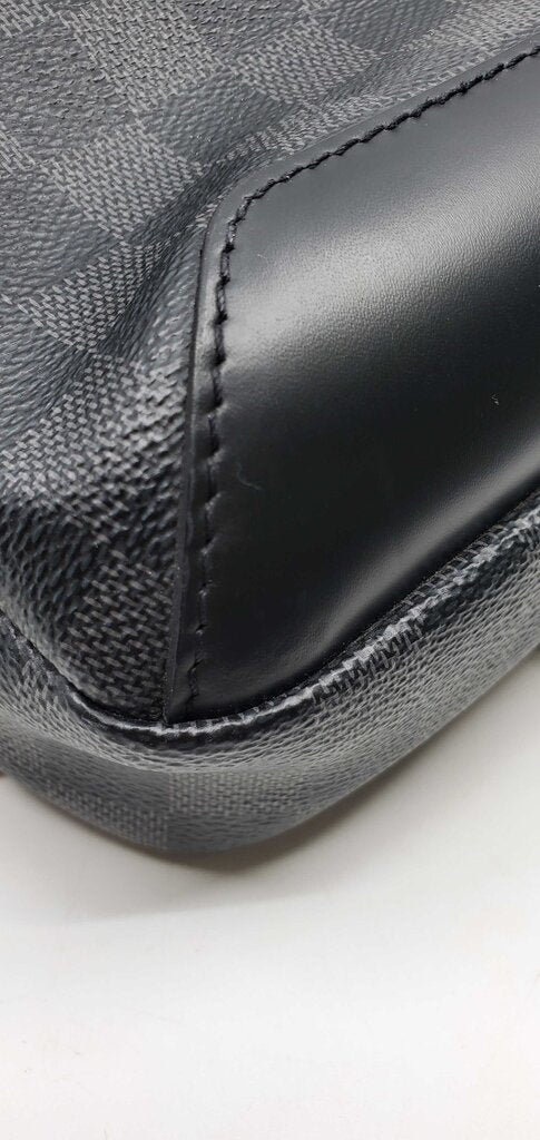 Louis Vuitton Damier Graphite Avenue Slingback