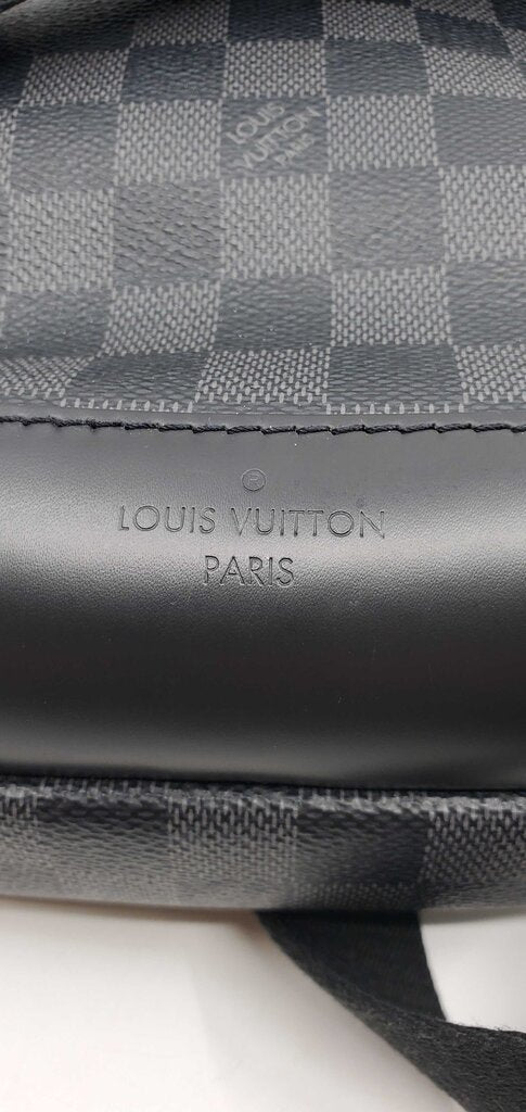 Louis Vuitton Damier Graphite Avenue Slingback
