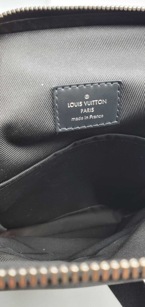 Louis Vuitton Damier Graphite Avenue Slingback