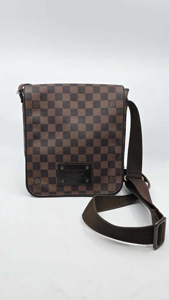 Louis Vuitton Damier Ebene Brooklyn Crossbody