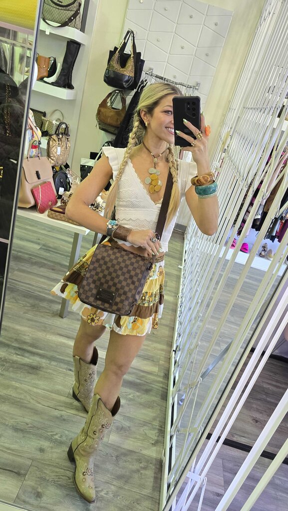 Louis Vuitton Damier Ebene Brooklyn Crossbody