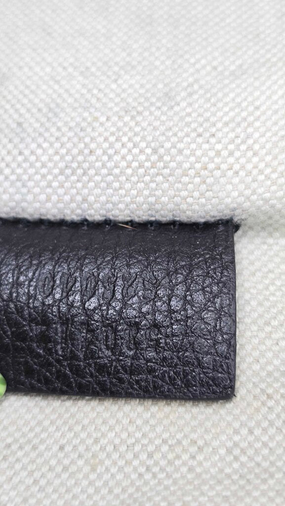 Gucci Grained Calfskin Web Beltbag