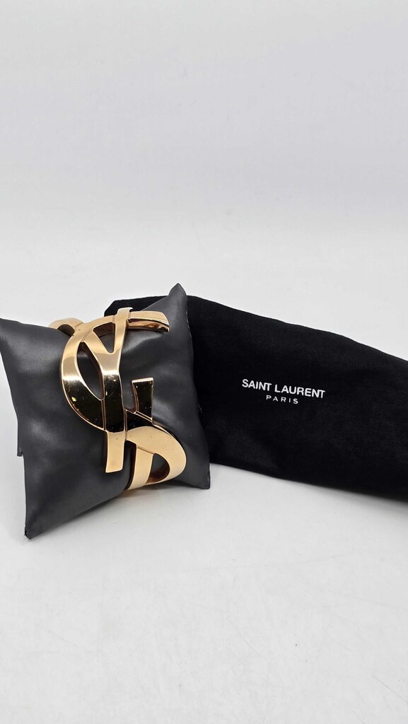 YSL Opyum Twist Cuff Bracelet