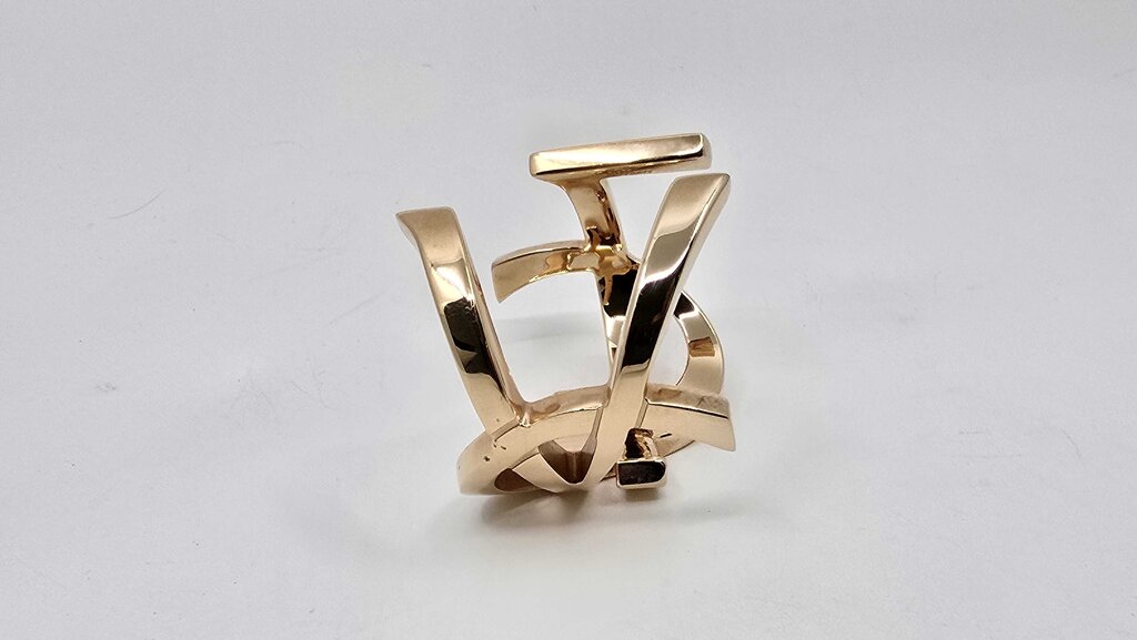 YSL Opyum Twist Cuff Bracelet