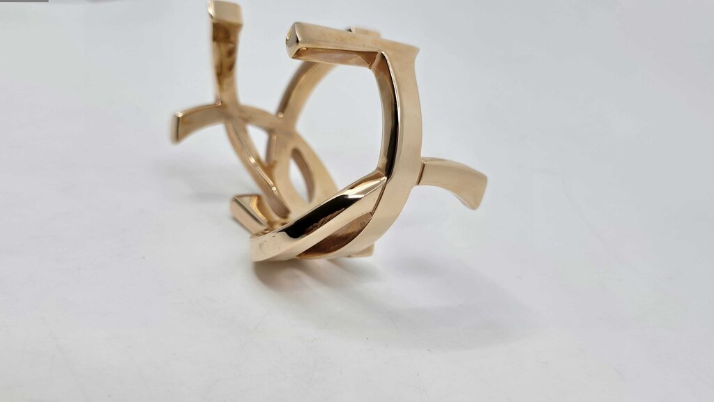 YSL Opyum Twist Cuff Bracelet