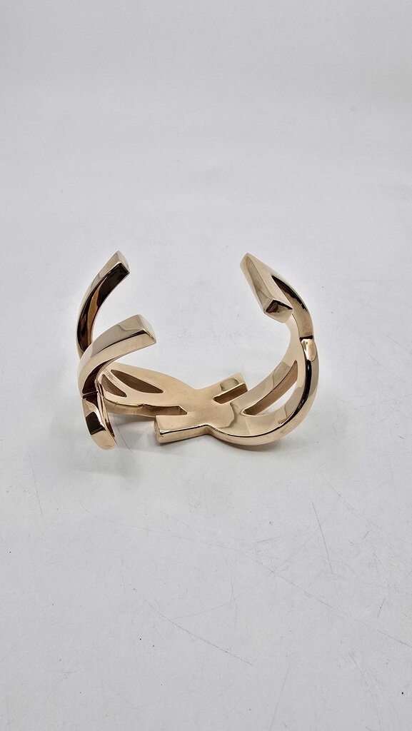 YSL Opyum Twist Cuff Bracelet