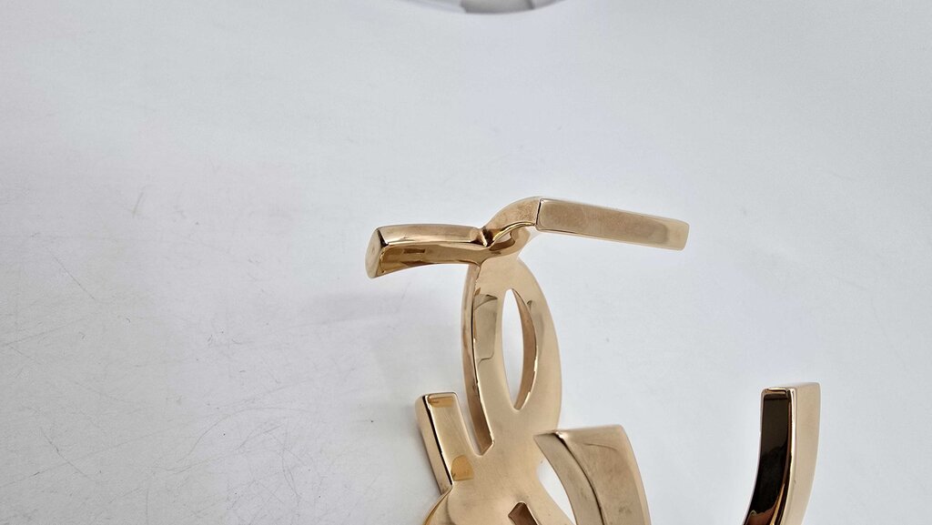 YSL Opyum Twist Cuff Bracelet
