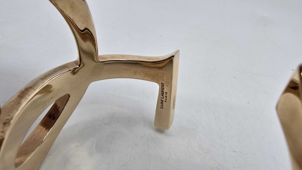 YSL Opyum Twist Cuff Bracelet