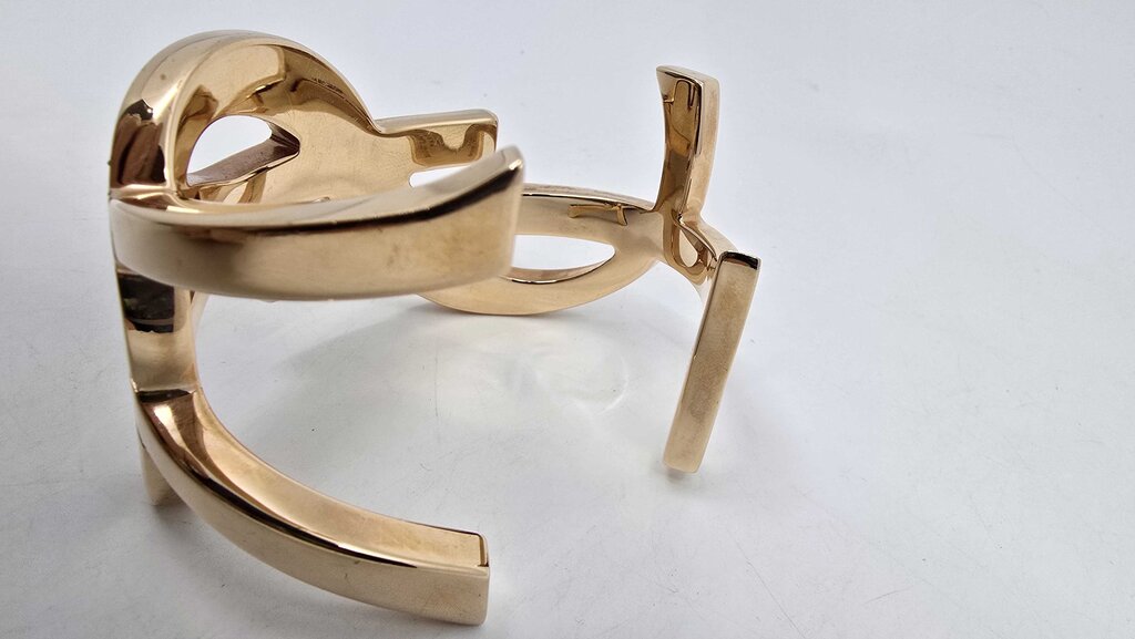 YSL Opyum Twist Cuff Bracelet