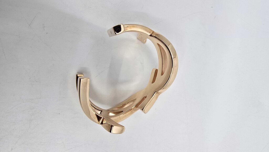 YSL Opyum Twist Cuff Bracelet