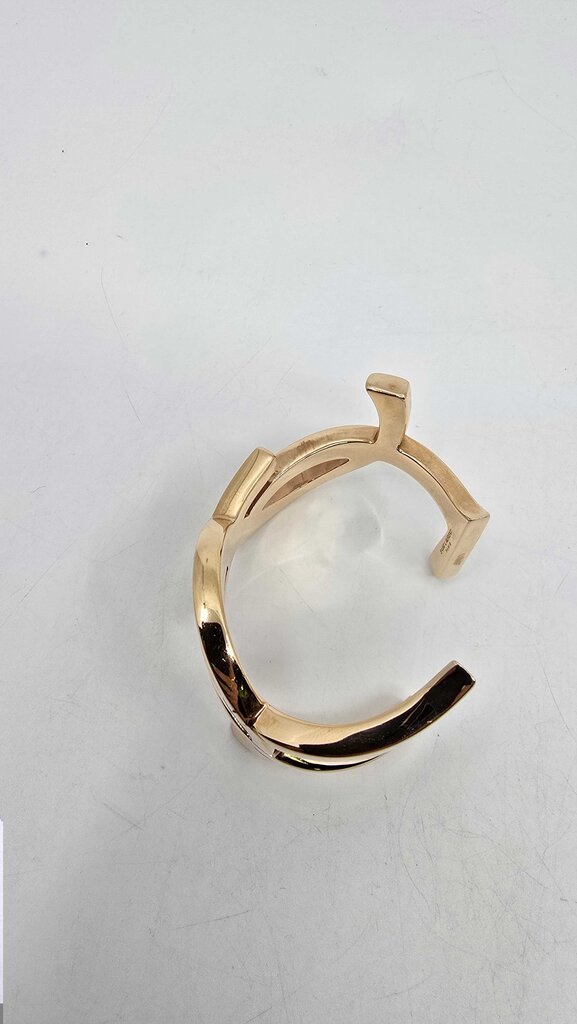 YSL Opyum Twist Cuff Bracelet