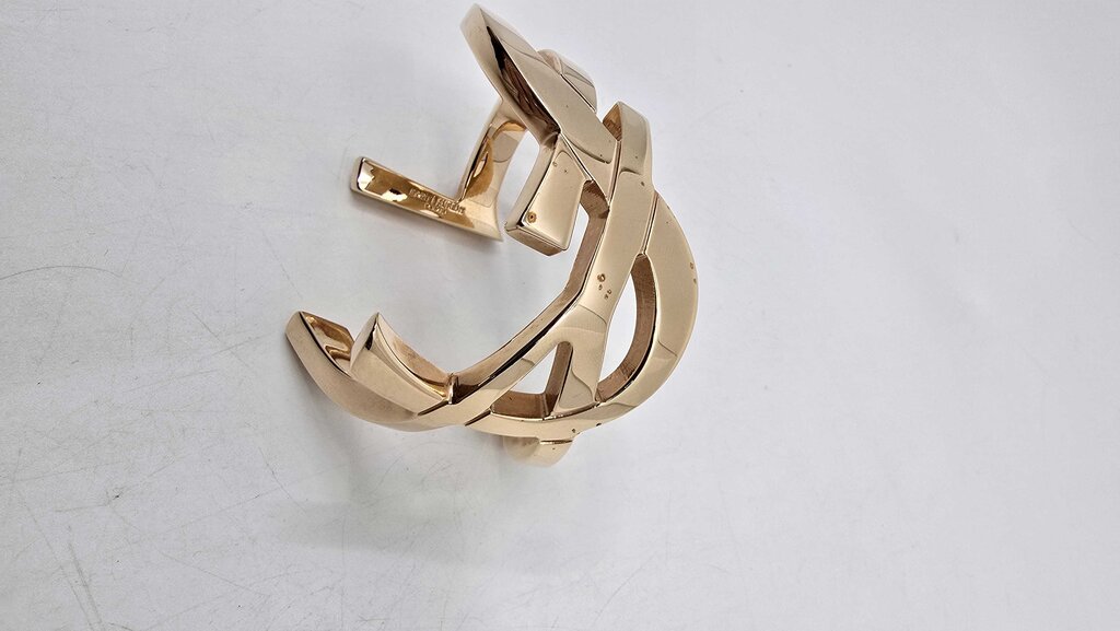 YSL Opyum Twist Cuff Bracelet