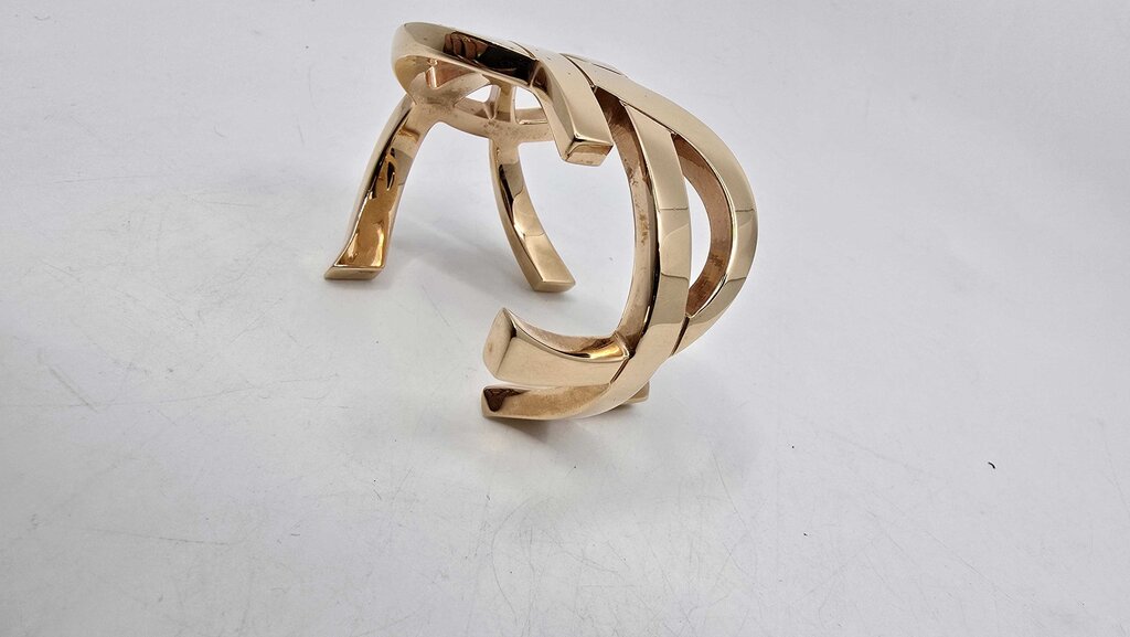 YSL Opyum Twist Cuff Bracelet