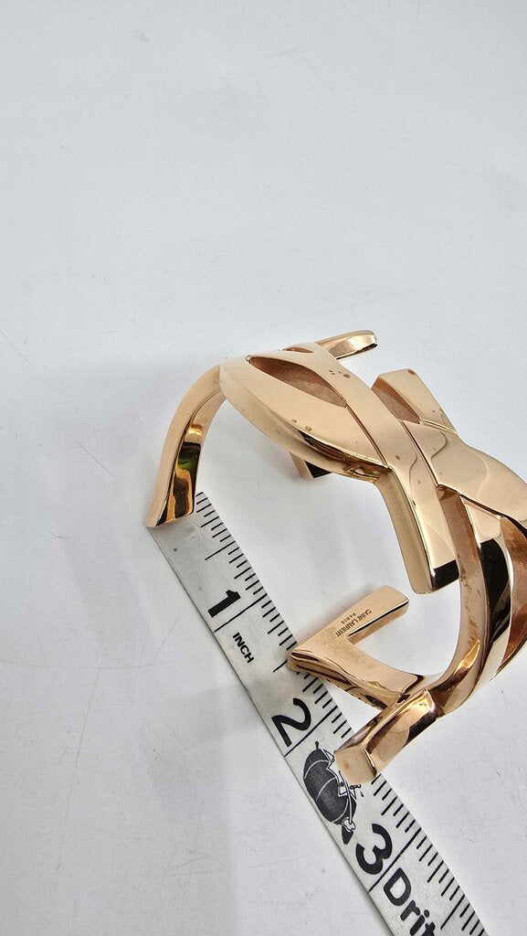 YSL Opyum Twist Cuff Bracelet