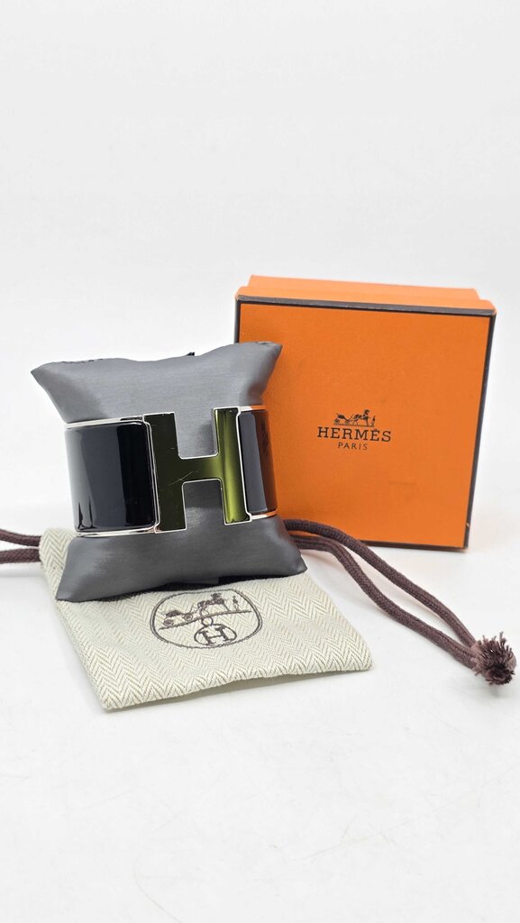 Hermes Clic Clac H XL Bangle Bracelet