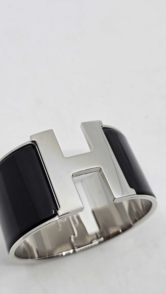 Hermes Clic Clac H XL Bangle Bracelet
