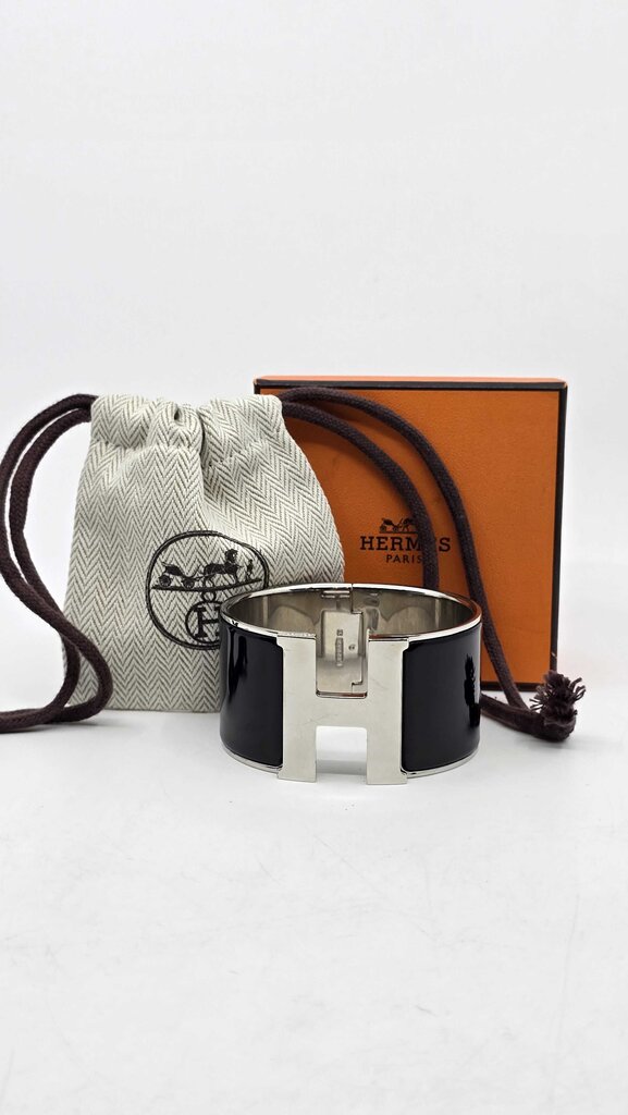 Hermes Clic Clac H XL Bangle Bracelet