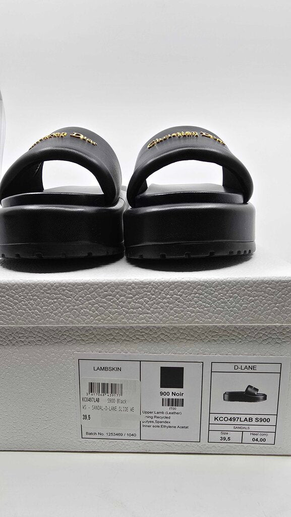 Dior D-Lane Platform Slides
