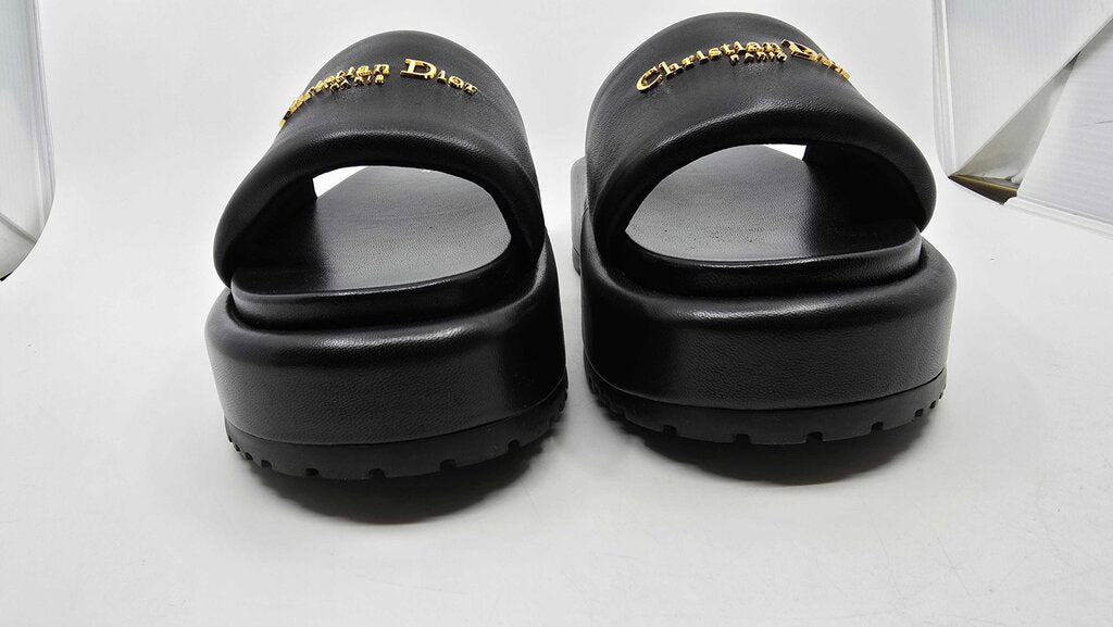 Dior D-Lane Platform Slides