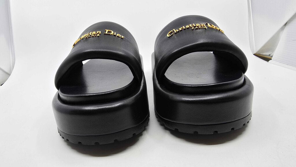 Dior D-Lane Platform Slides