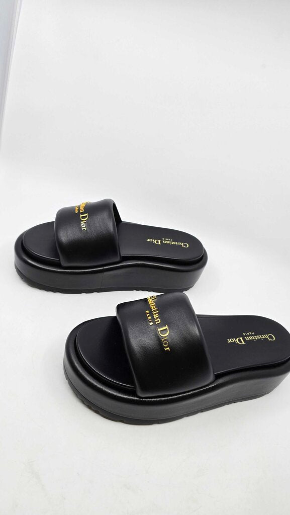 Dior D-Lane Platform Slides