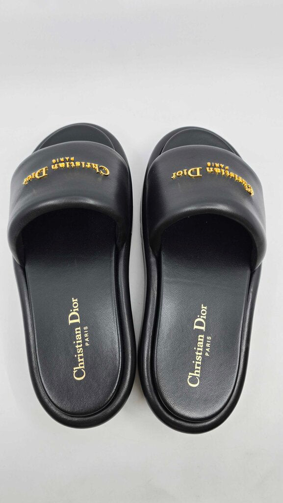 Dior D-Lane Platform Slides