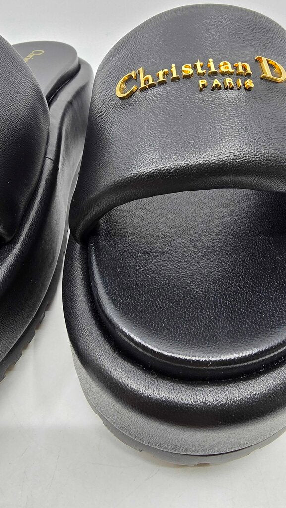 Dior D-Lane Platform Slides