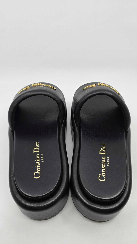 Dior D-Lane Platform Slides