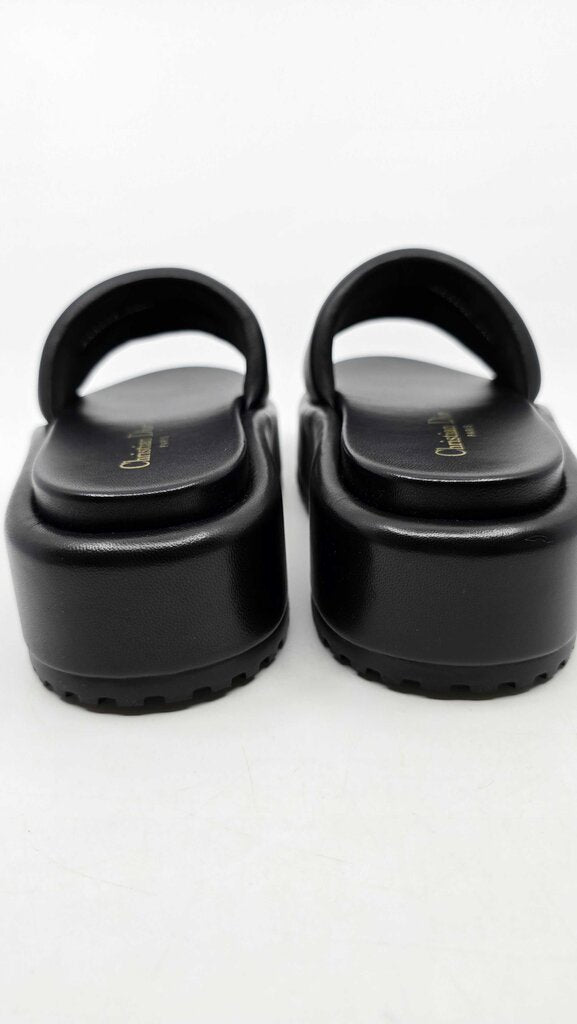 Dior D-Lane Platform Slides