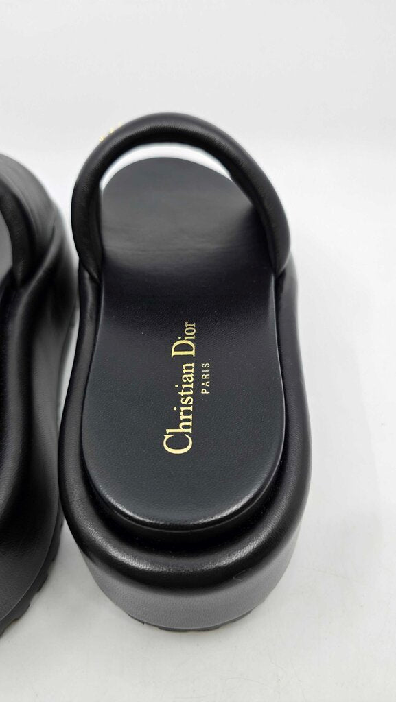 Dior D-Lane Platform Slides