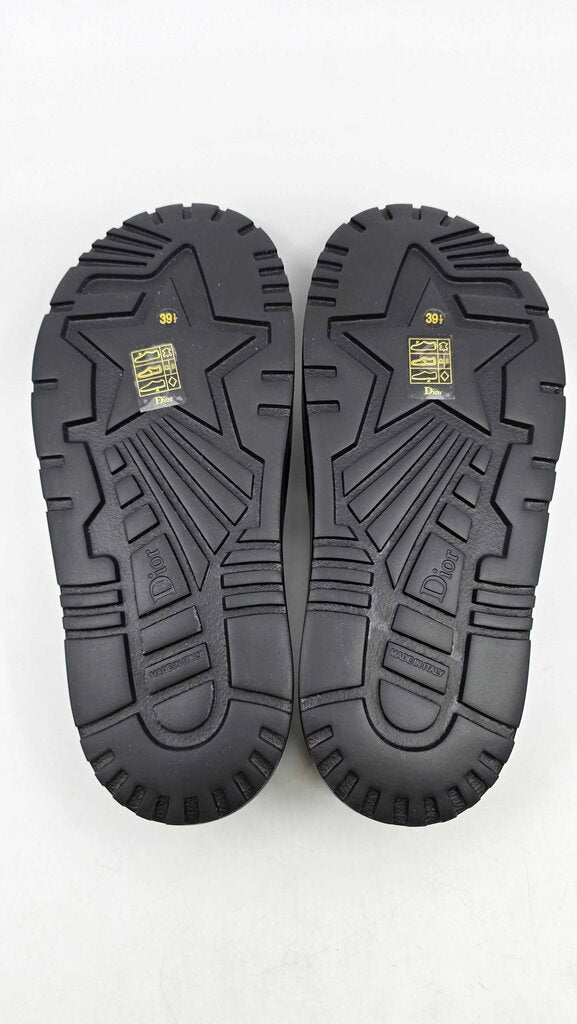 Dior D-Lane Platform Slides