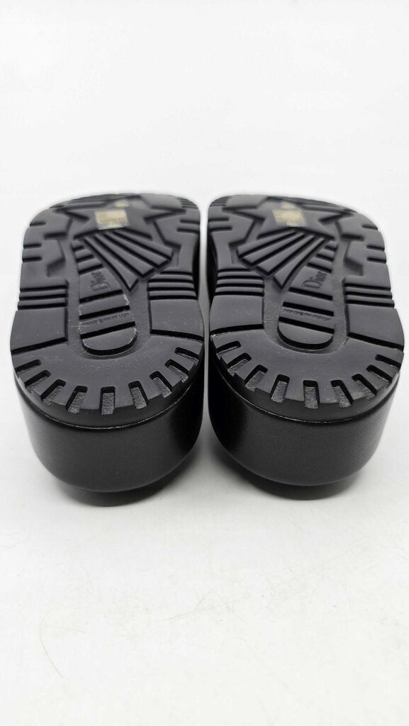 Dior D-Lane Platform Slides
