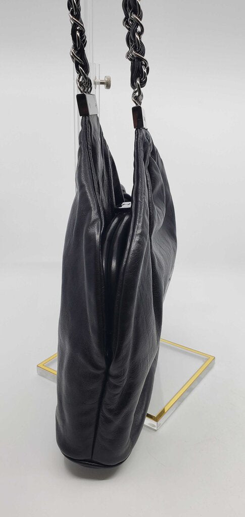 Chanel 2006-2008 Rock and Chain Lambskin Hobo Bag