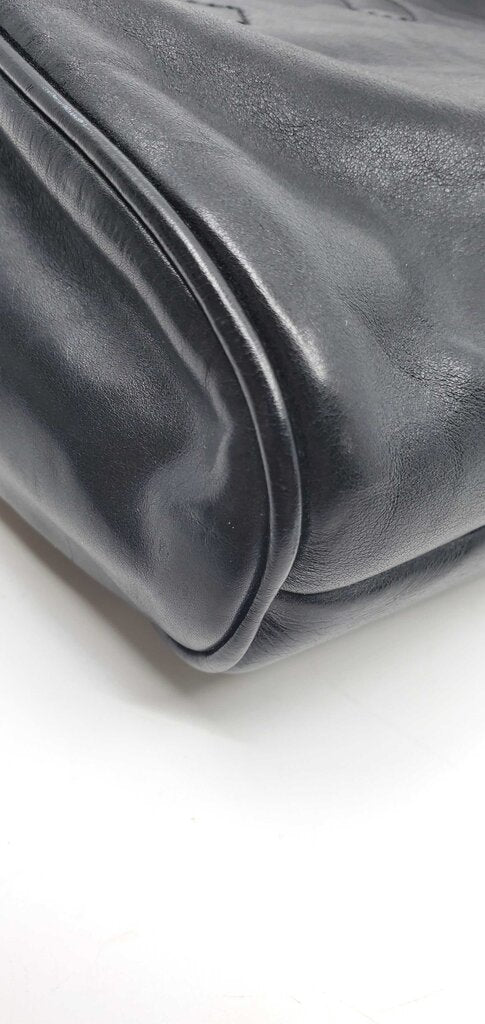 Chanel 2006-2008 Rock and Chain Lambskin Hobo Bag