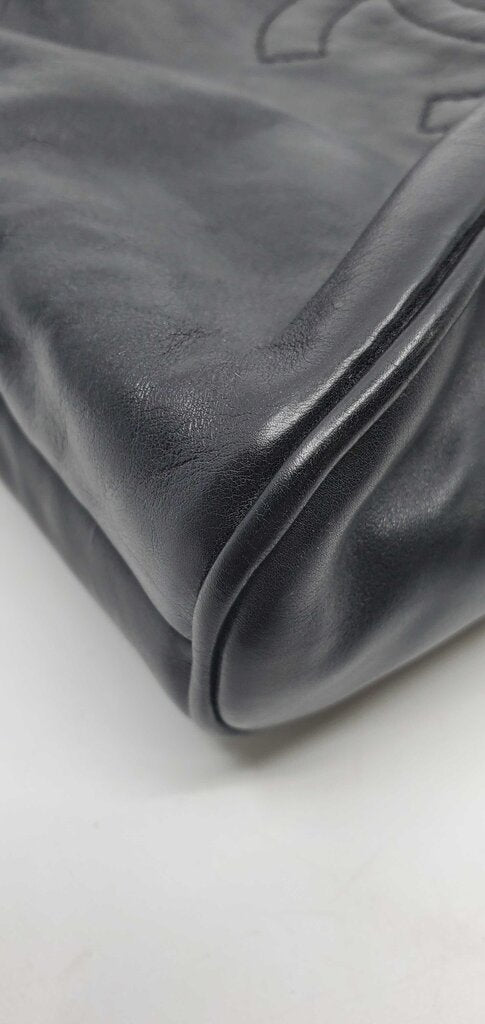Chanel 2006-2008 Rock and Chain Lambskin Hobo Bag