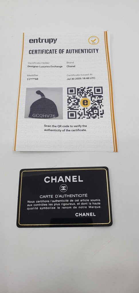 Chanel 2006-2008 Rock and Chain Lambskin Hobo Bag