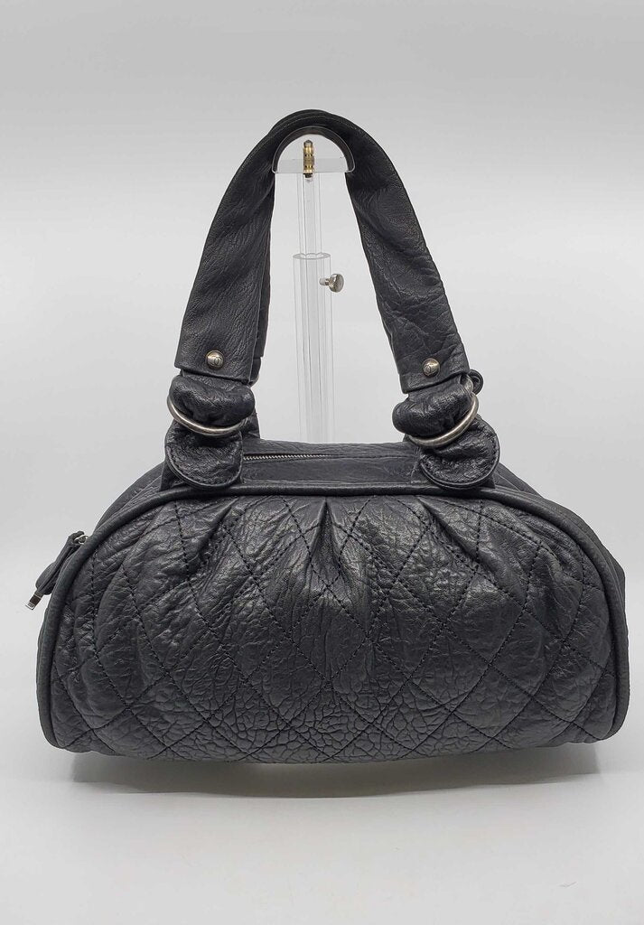 Chanel Distressed Lambskin Le Marais Bowler Bag