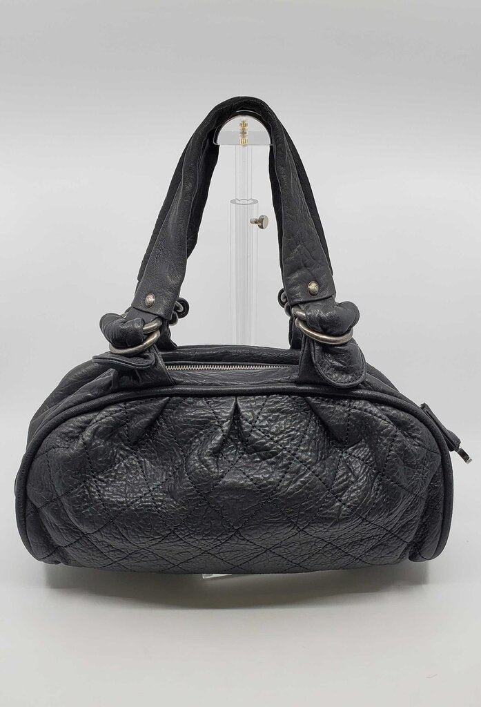 Chanel Distressed Lambskin Le Marais Bowler Bag