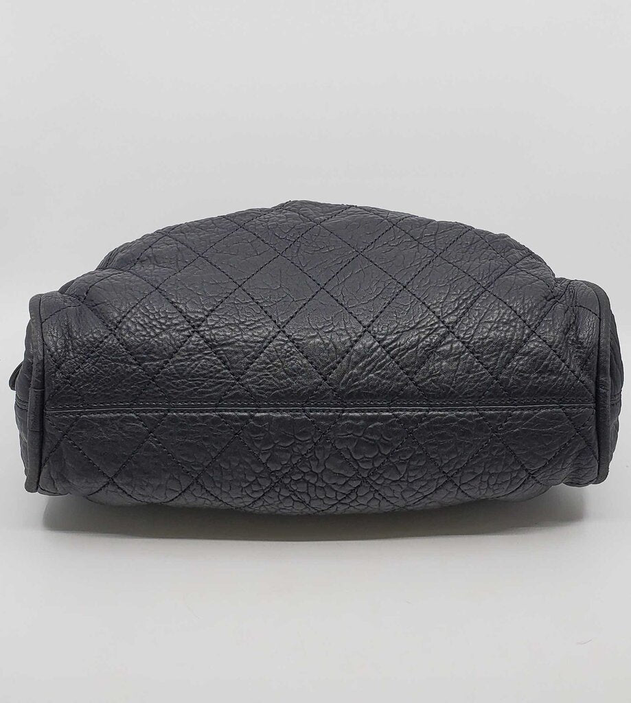 Chanel Distressed Lambskin Le Marais Bowler Bag