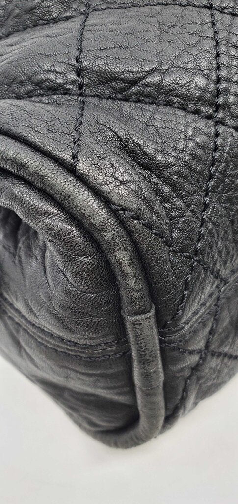 Chanel Distressed Lambskin Le Marais Bowler Bag