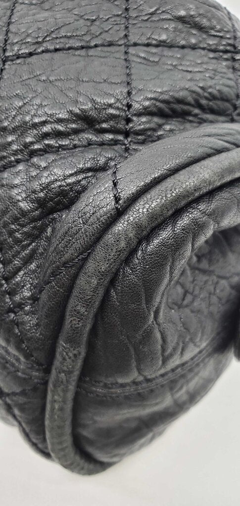 Chanel Distressed Lambskin Le Marais Bowler Bag
