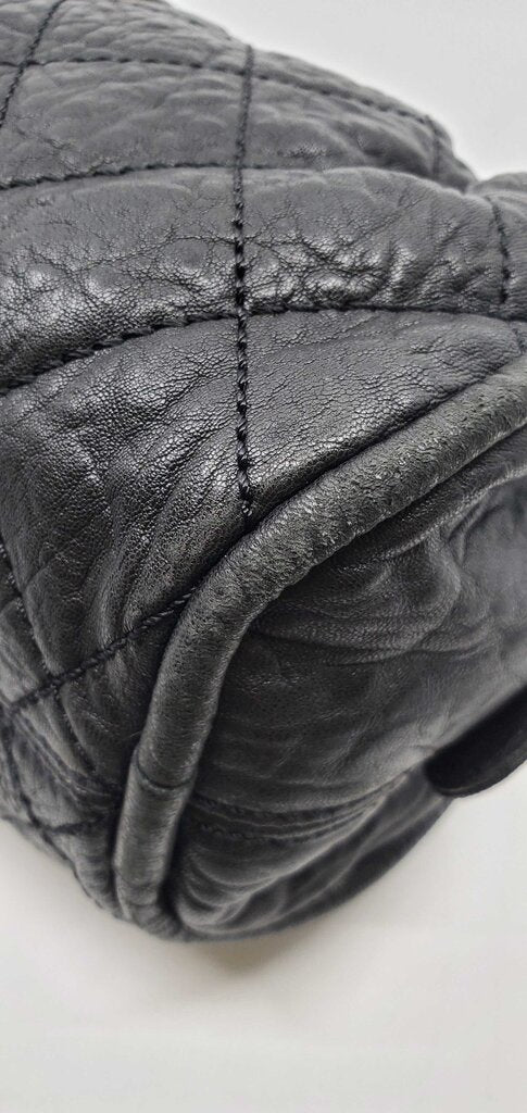 Chanel Distressed Lambskin Le Marais Bowler Bag