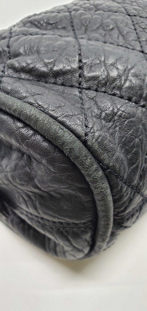Chanel Distressed Lambskin Le Marais Bowler Bag