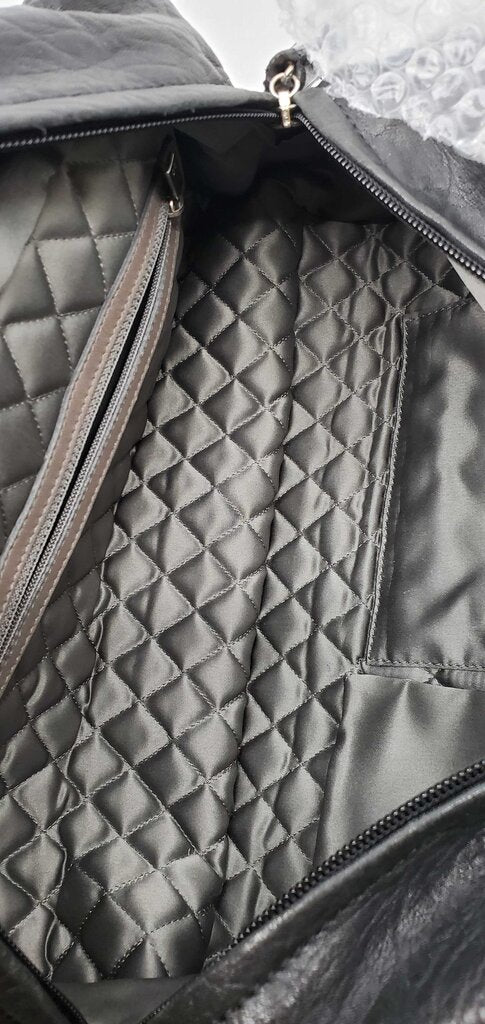 Chanel Distressed Lambskin Le Marais Bowler Bag