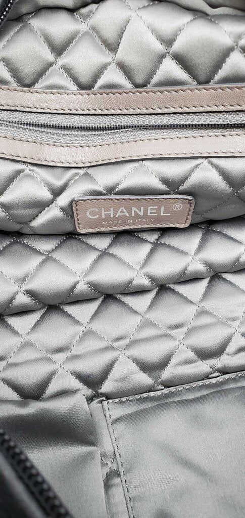 Chanel Distressed Lambskin Le Marais Bowler Bag