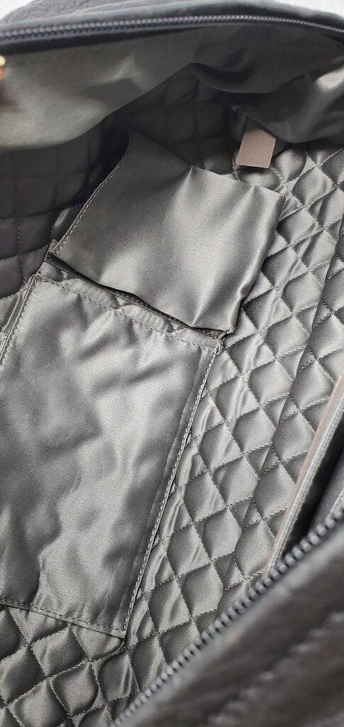 Chanel Distressed Lambskin Le Marais Bowler Bag