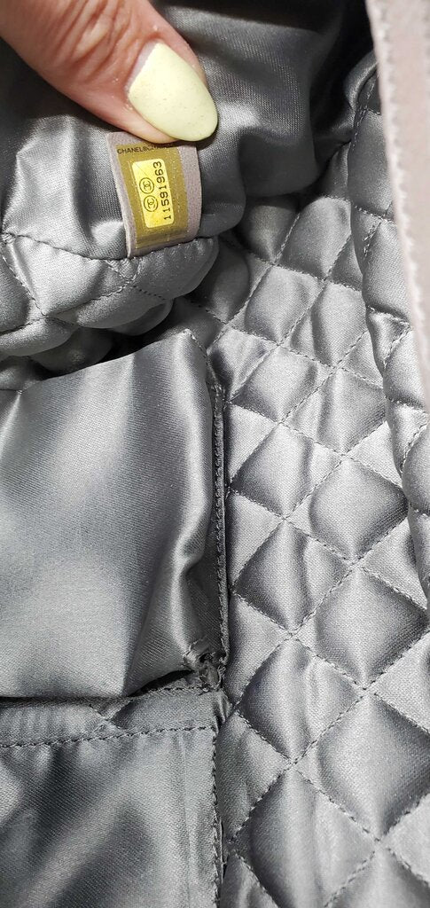 Chanel Distressed Lambskin Le Marais Bowler Bag